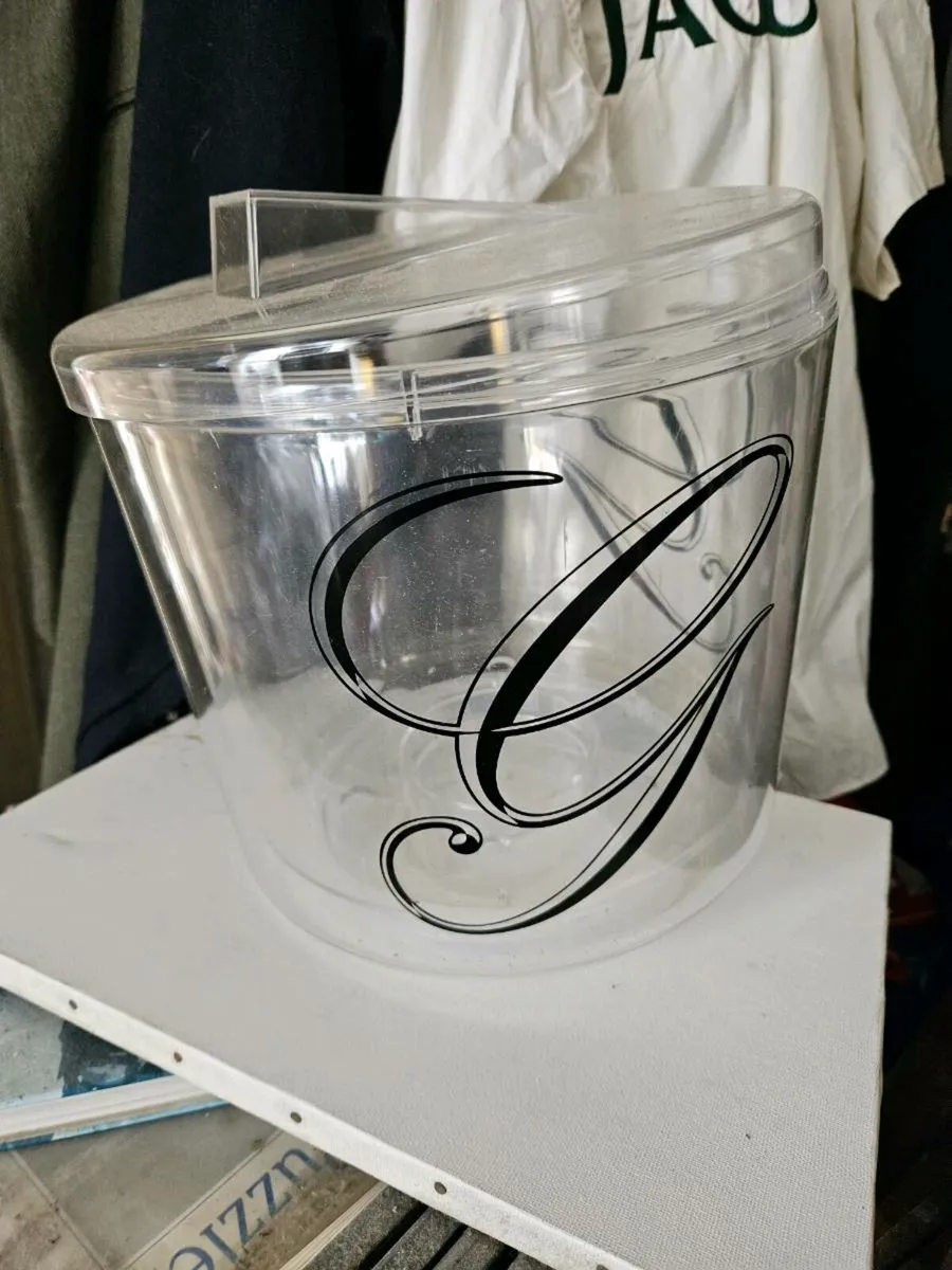 Gordon's Gin Ice Bucket - Image 1