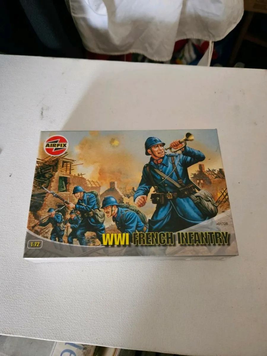 Airfix WW1 French Soldiers