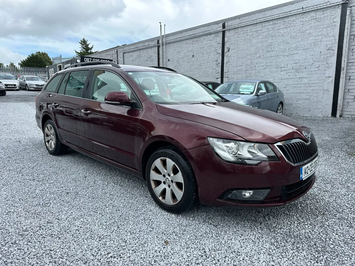 2014 (142) Skoda Superb 1.6 TDI CR S 105PS - Image 1