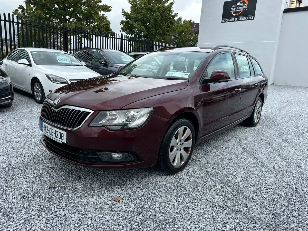 2014 (142) Skoda Superb 1.6 TDI CR S 105PS - Image 3