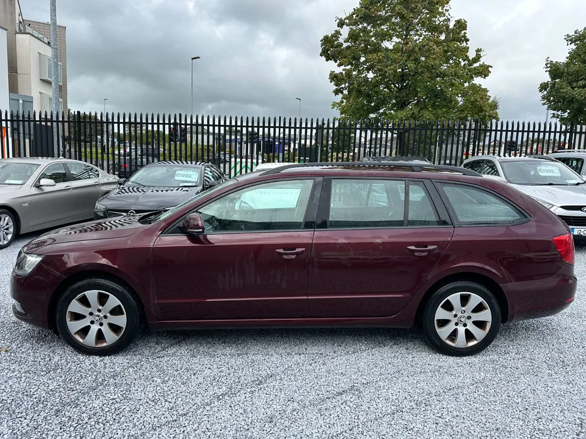 2014 (142) Skoda Superb 1.6 TDI CR S 105PS - Image 4