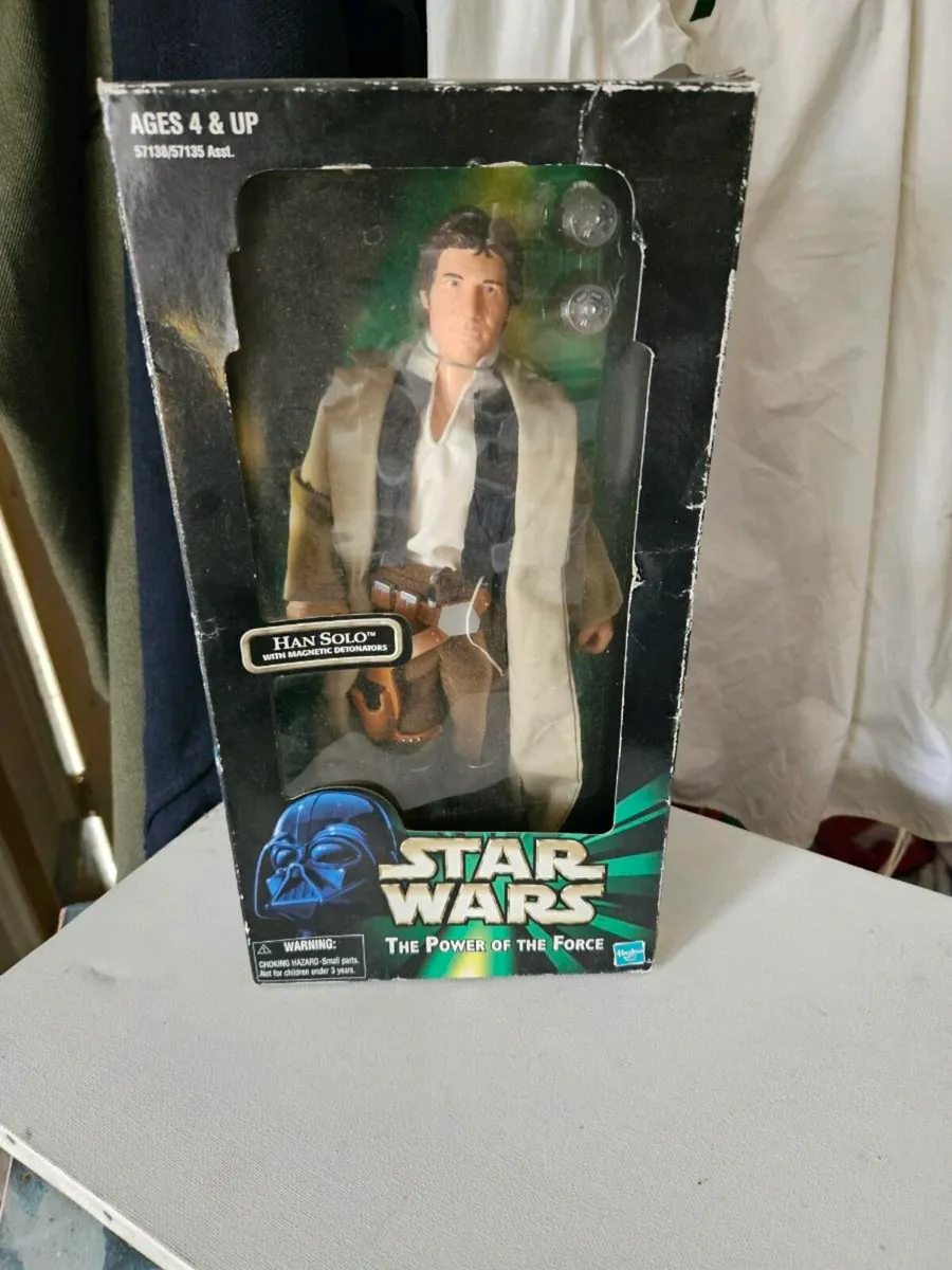 Star Wars 12" Han Solo Trench Coat