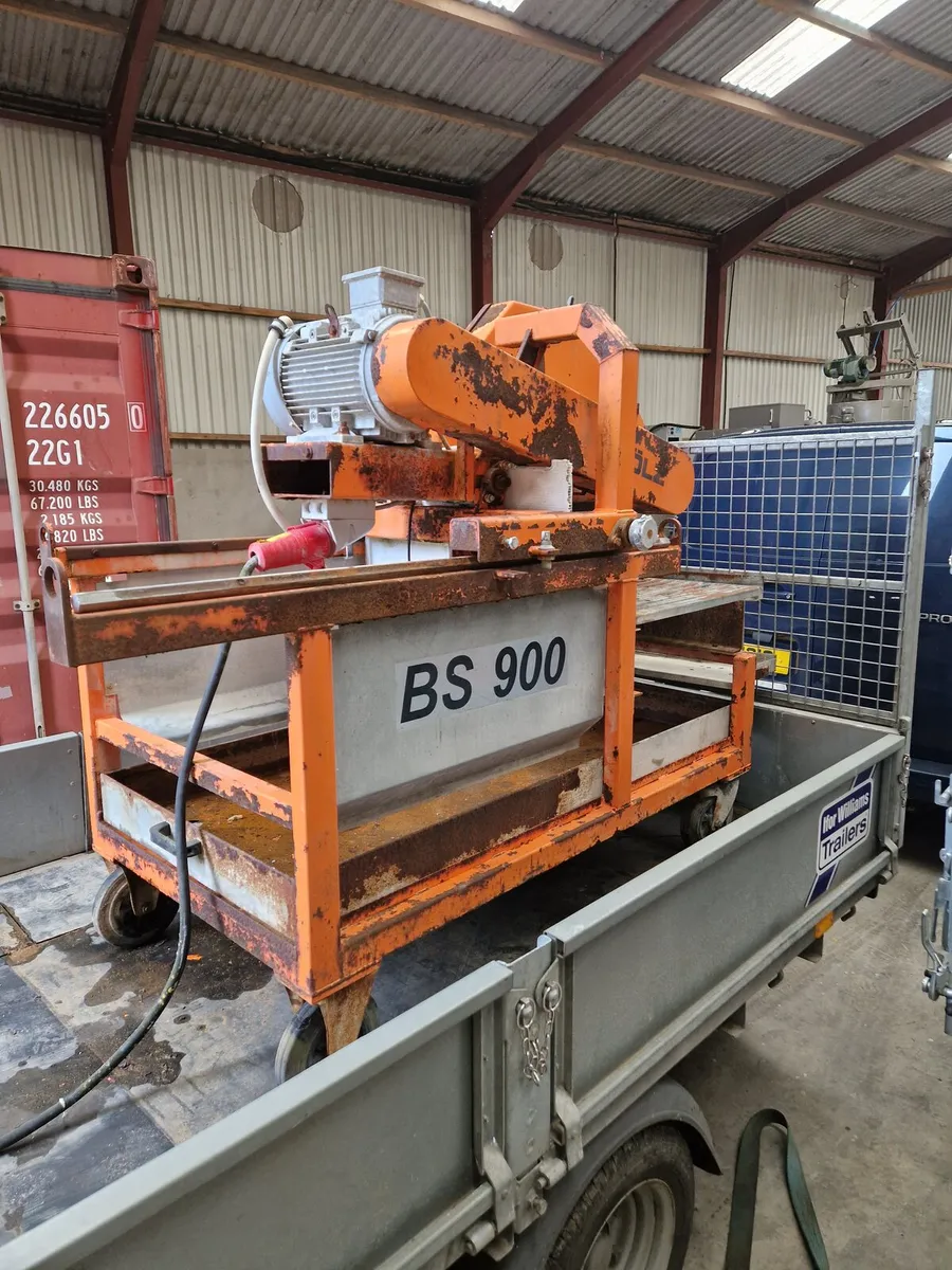 Golz BS900 Masonary table saw - Image 4