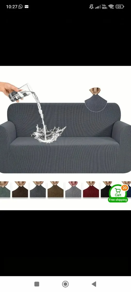 Sofa covers - Image 2