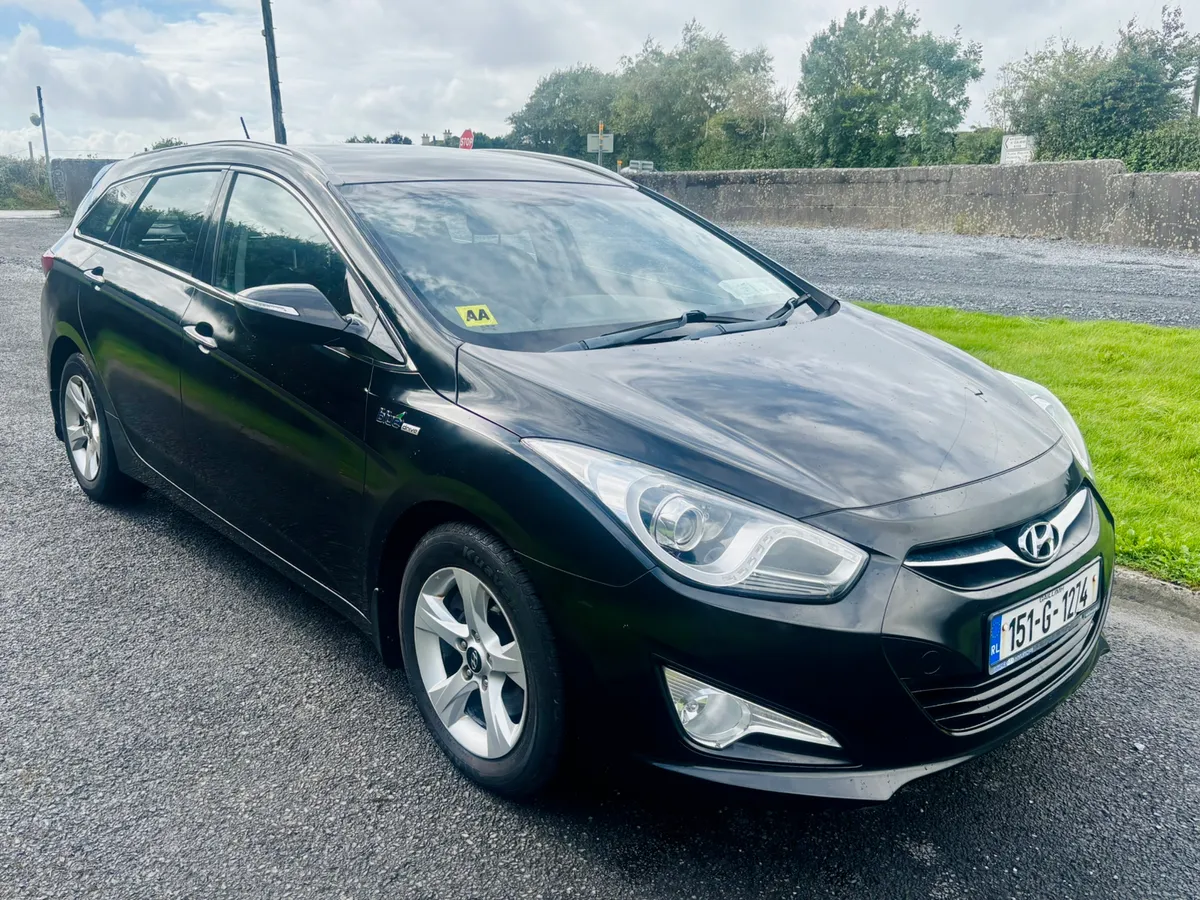 2015 HYUNDAI I40 Estate Low kms - Image 4