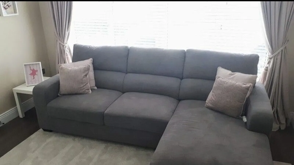 3 Seater Chaise Sofa - Image 3