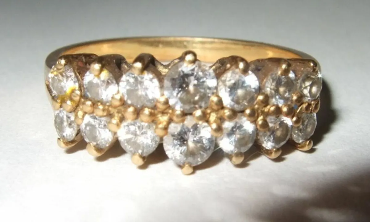 Vintage 18ct Gold & Diamond Ring - Image 3