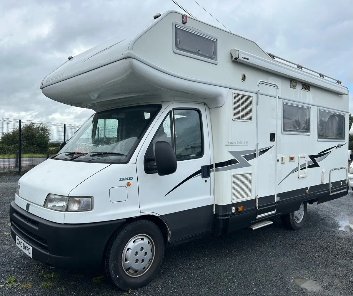 Germen Build Benimar 2.8tdi 6Birth NI REG - Image 1