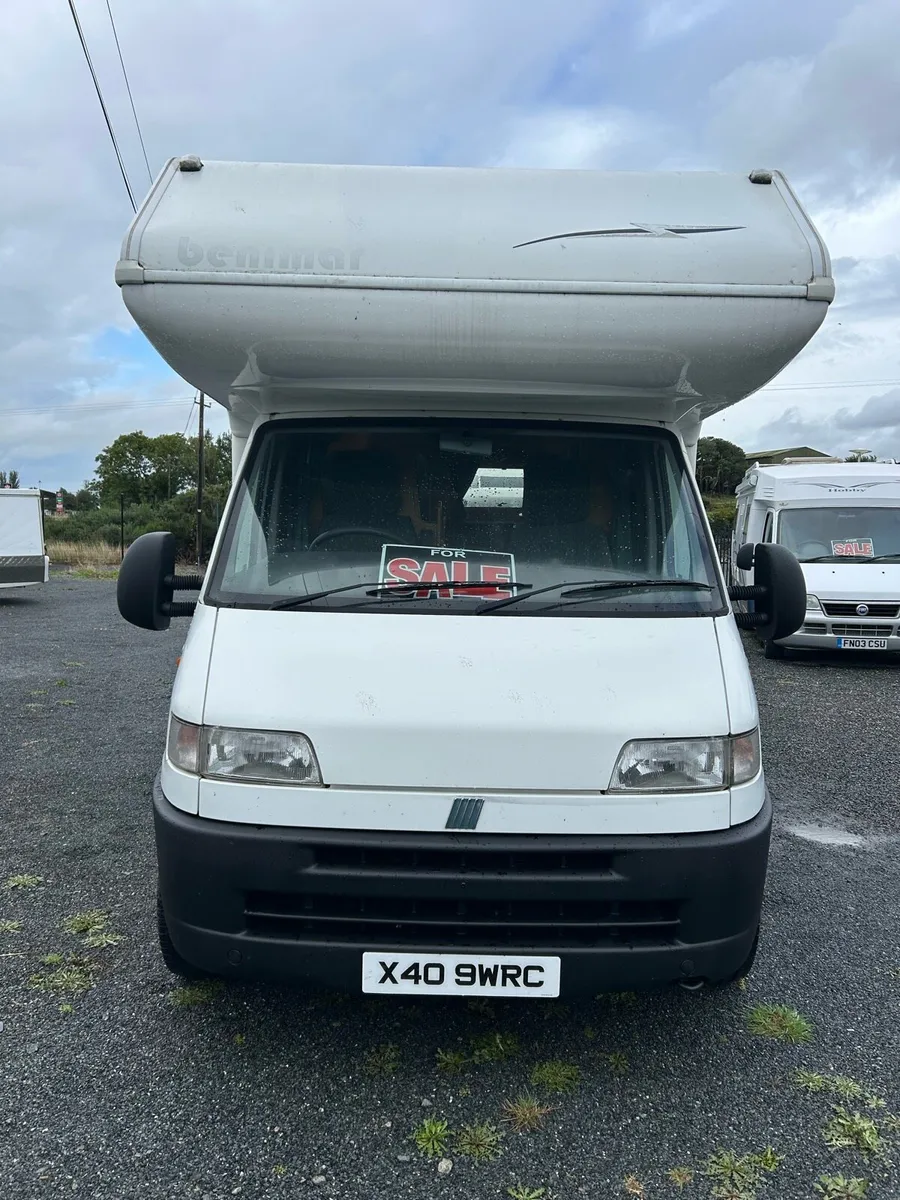 Germen Build Benimar 2.8tdi 6Birth NI REG - Image 2