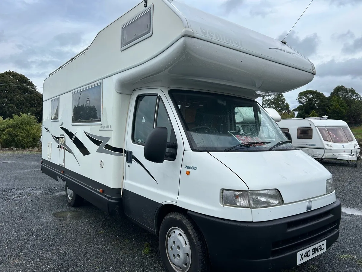 Germen Build Benimar 2.8tdi 6Birth NI REG - Image 3