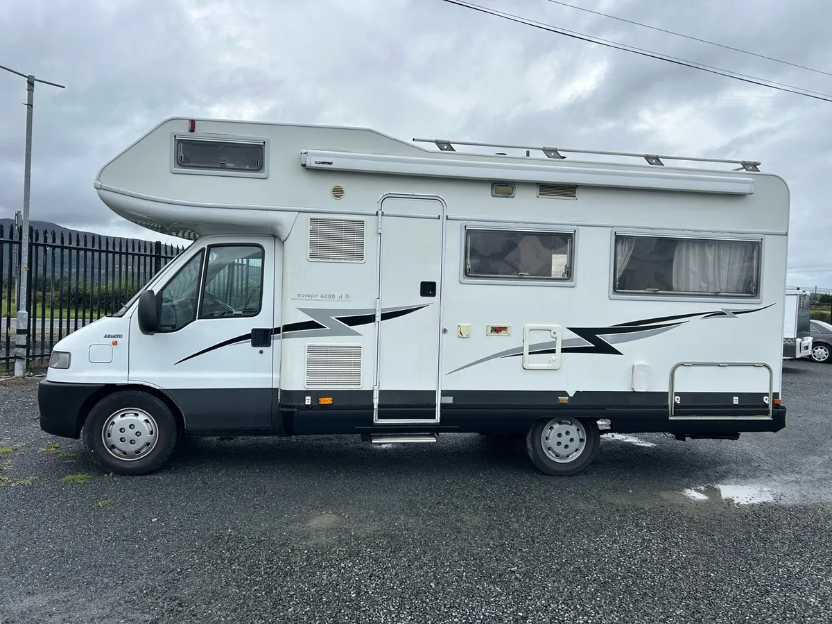 Germen Build Benimar 2.8tdi 6Birth NI REG - Image 4