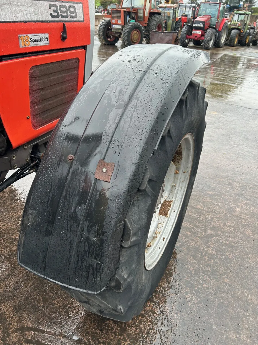 Massey Ferguson Front Mudguards - Image 1