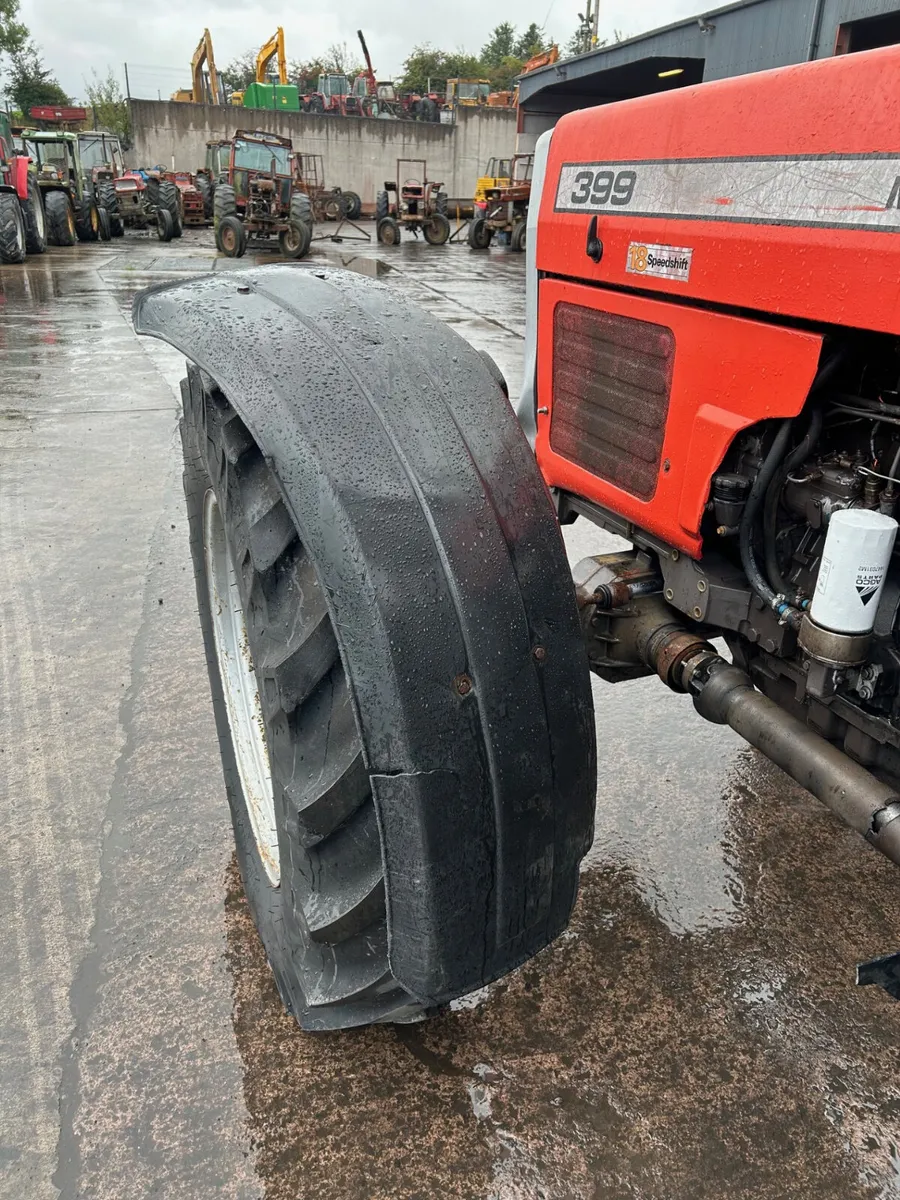 Massey Ferguson Front Mudguards - Image 4