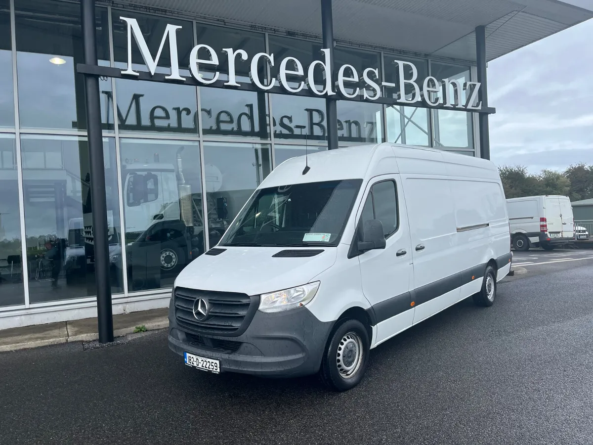 2018 (182) Mercedes-Benz Sprinter 314/43 - Image 1