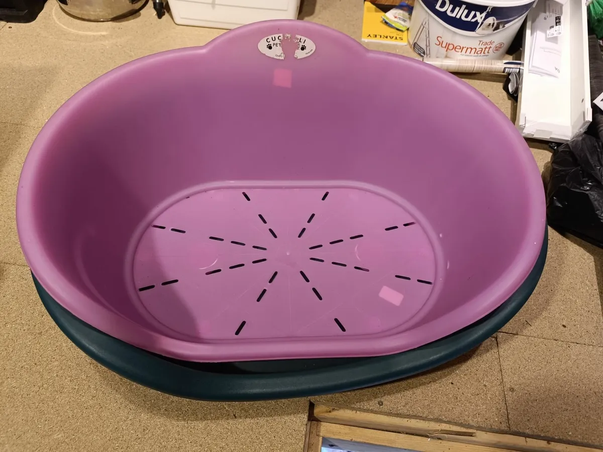 Dog Beds - hard plastic. - Image 3