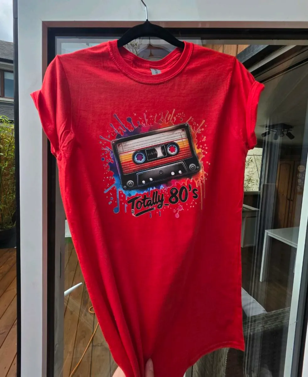 Ladies M size, handmade hot press tshirt. - Image 2