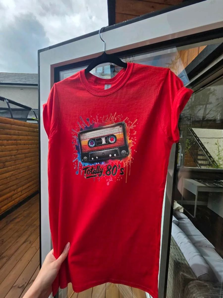 Ladies M size, handmade hot press tshirt. - Image 3
