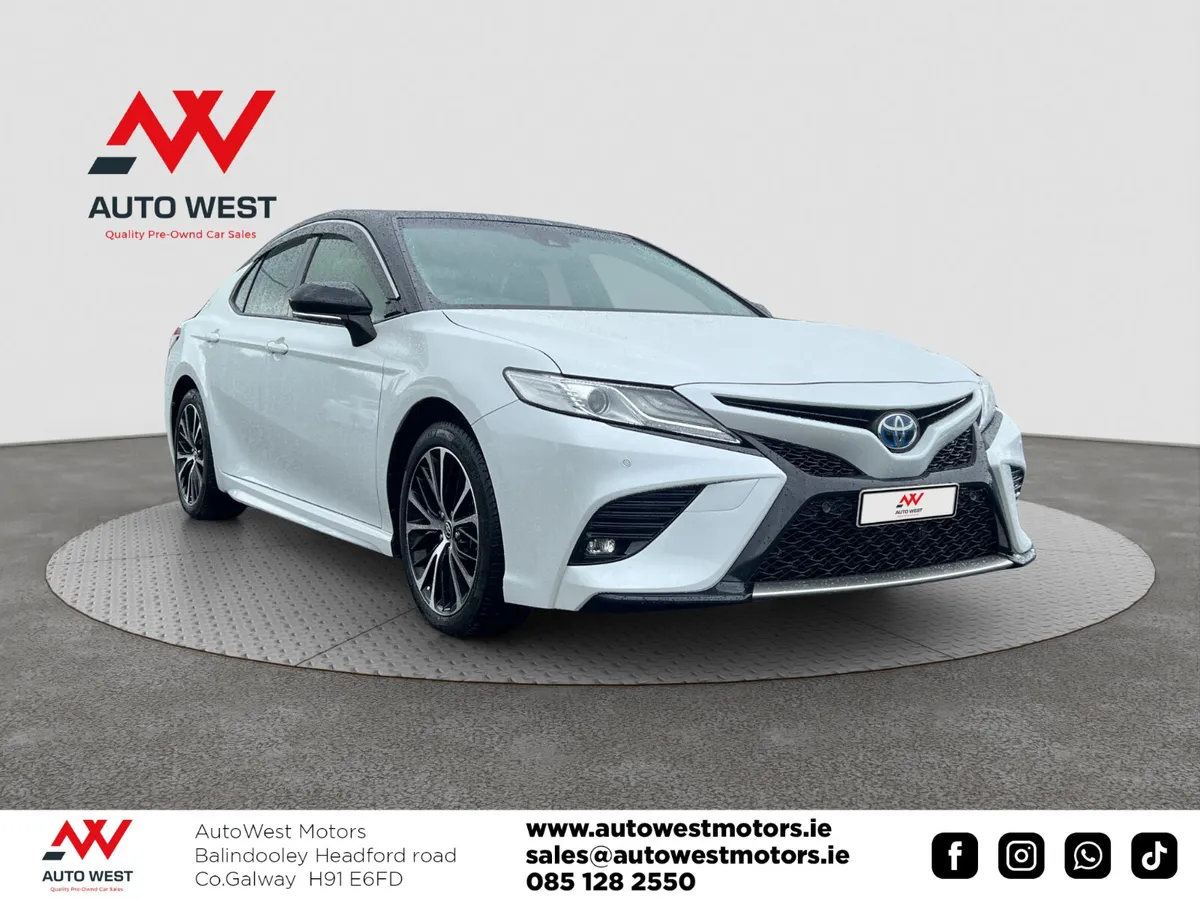 2020 Toyota Camry Self Charging Hybrid Automatic - Image 1