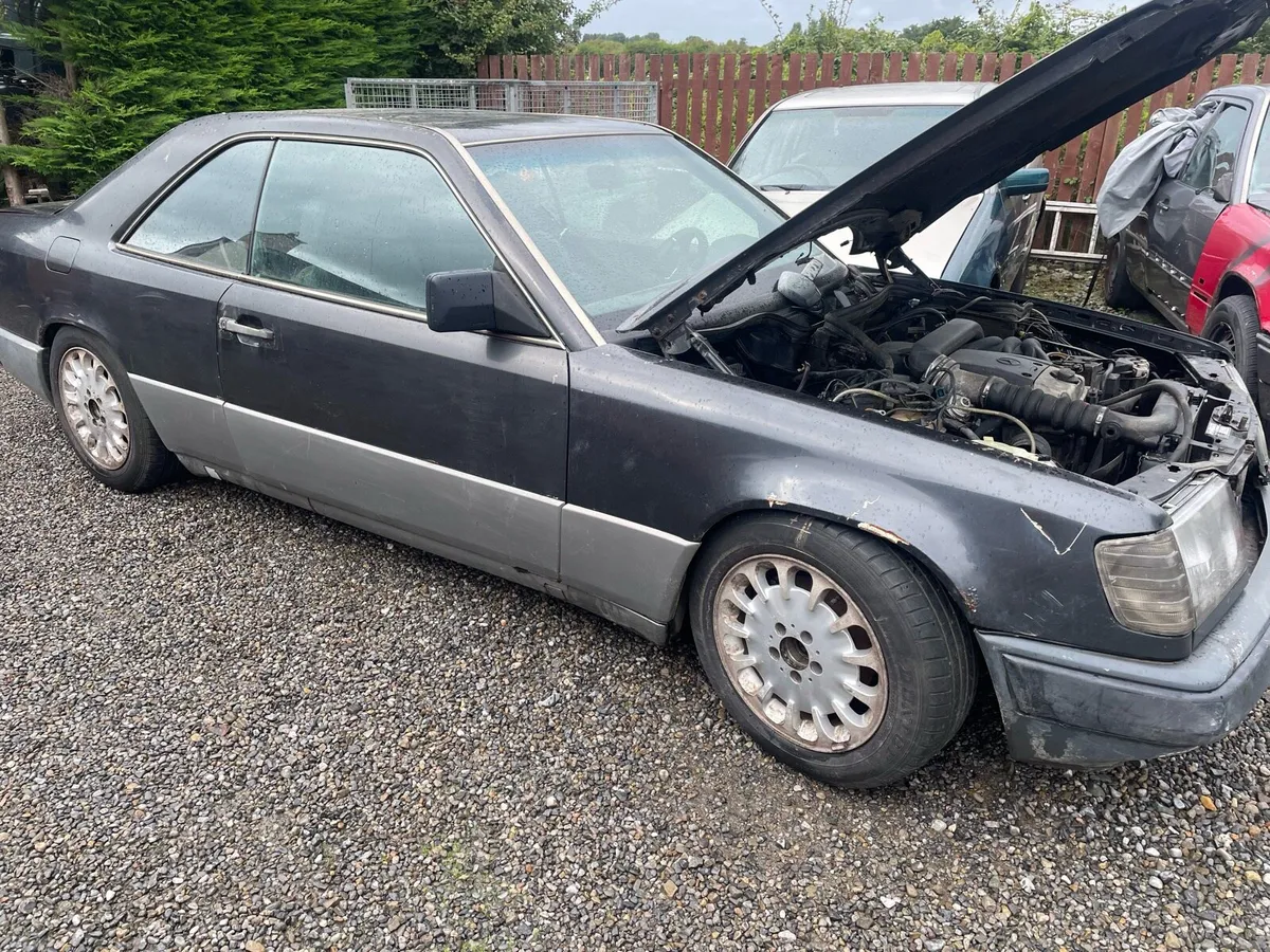 W124-OM605 Turbo Diesel - Image 1