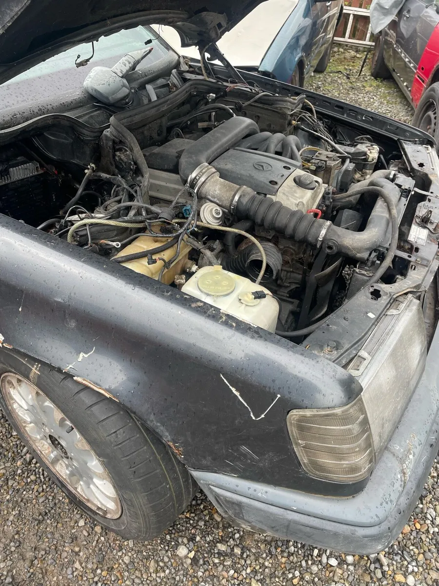 W124-OM605 Turbo Diesel - Image 2