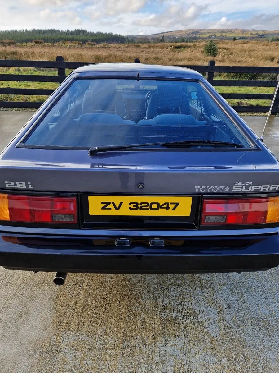 Toyota Supra 1985 - Image 4