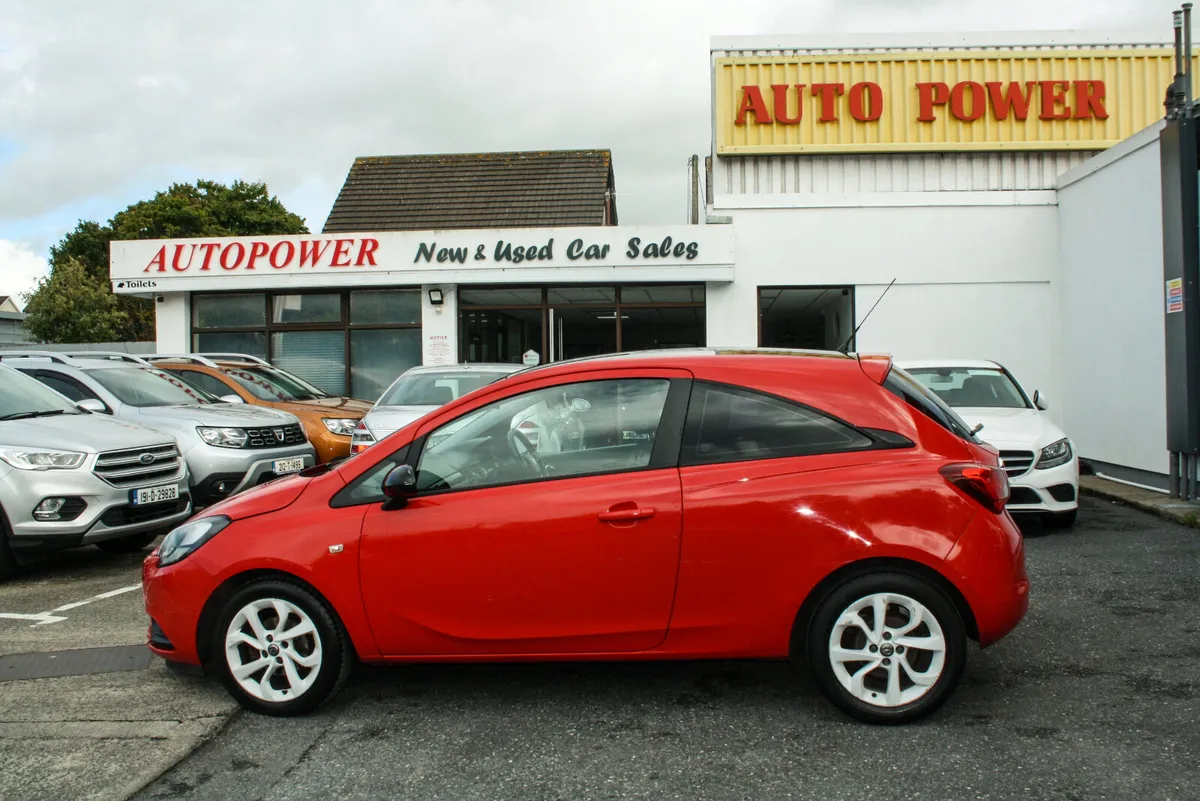 2015 Vauxhall Corsa  1.2 Petrol 3-dr - Image 3