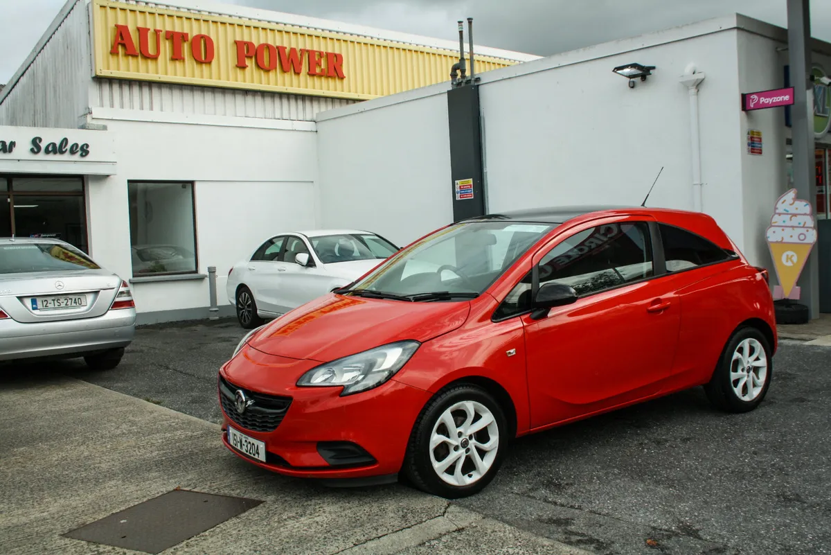 2015 Vauxhall Corsa  1.2 Petrol 3-dr - Image 1
