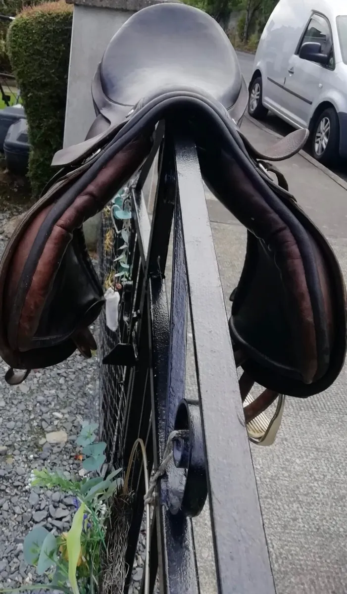 17 inch berney saddle