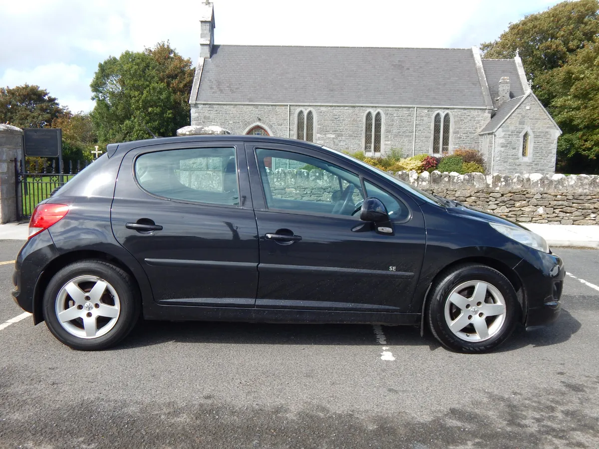 2010 Peugeot 207 SE + 1.4Diesel NCT 09/26 2 owners - Image 2