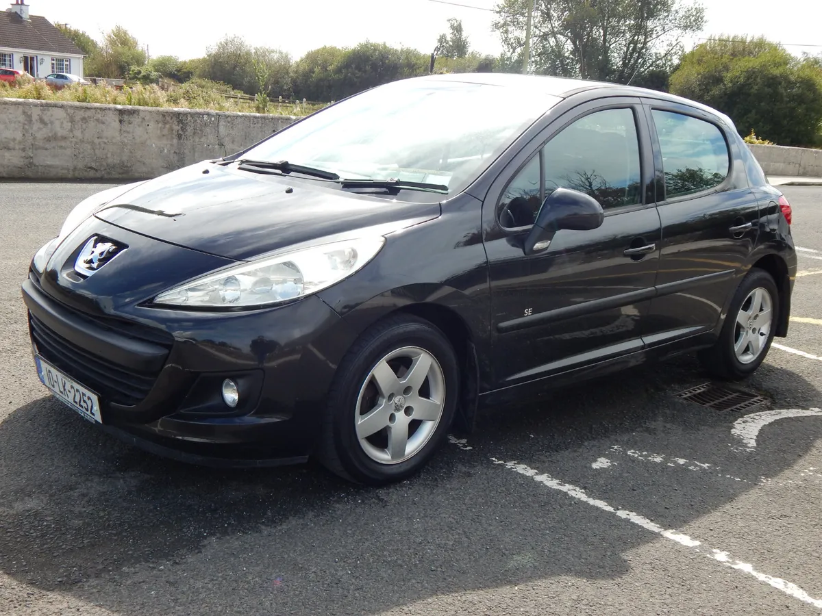 2010 Peugeot 207 SE + 1.4Diesel NCT 09/26 2 owners - Image 4