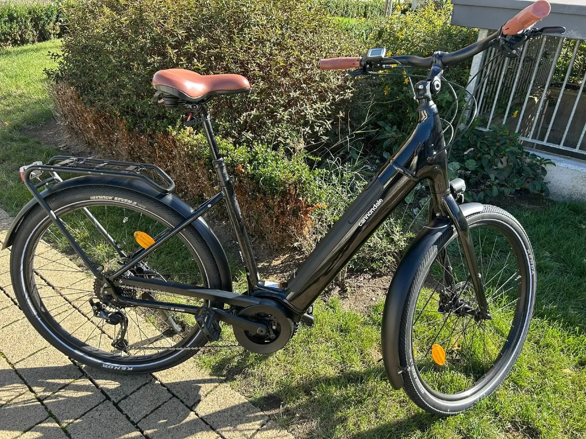Electric Bike Cannondale Adventure Neo 3.1 EQ - Image 2