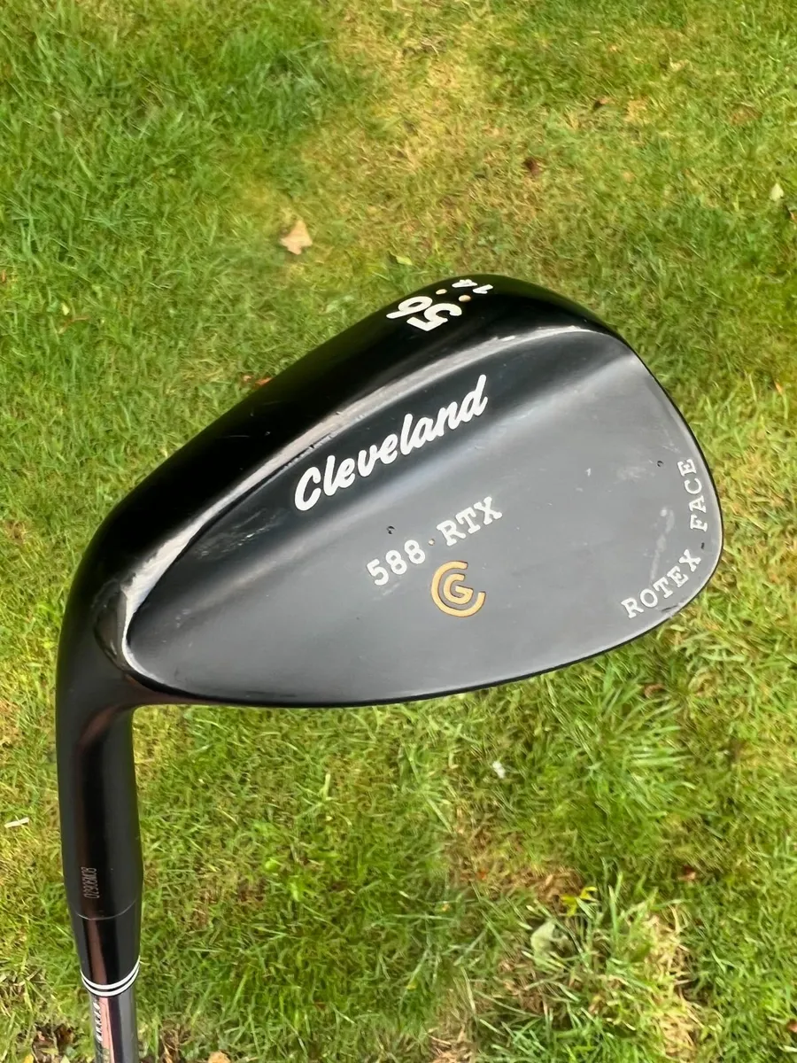 Cleveland 588 RTX 56 Degree Wedge (Left Handed) - Image 1