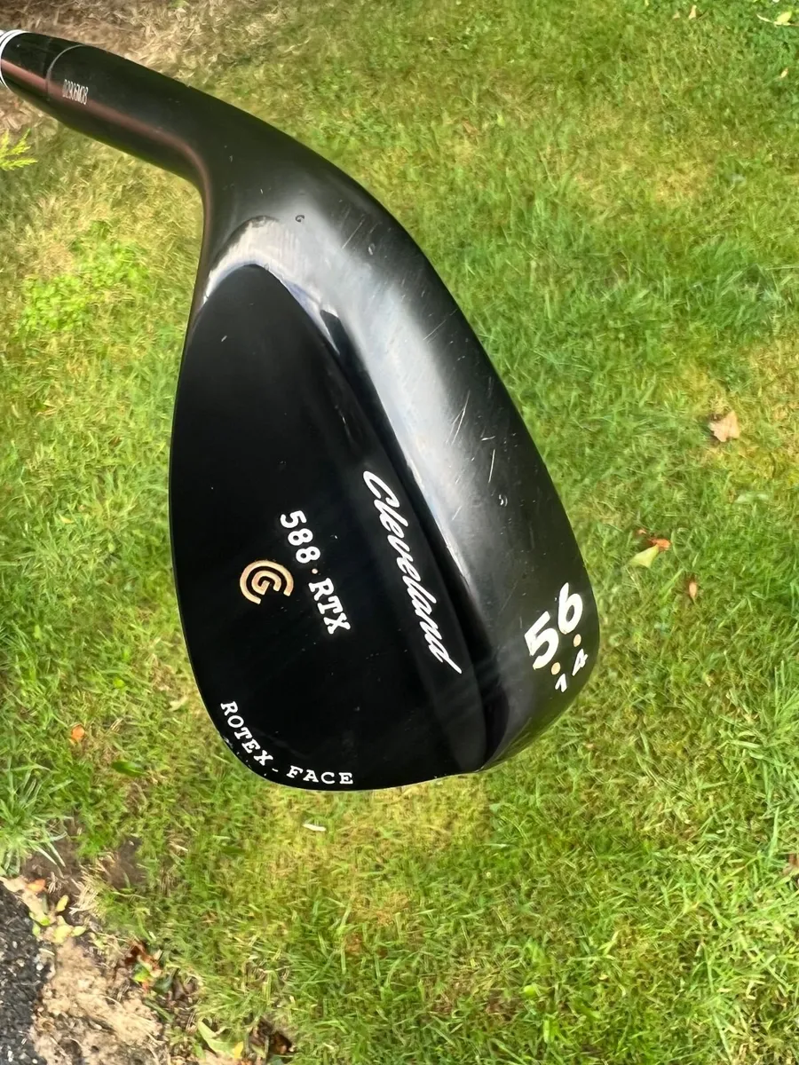 Cleveland 588 RTX 56 Degree Wedge (Left Handed) - Image 3