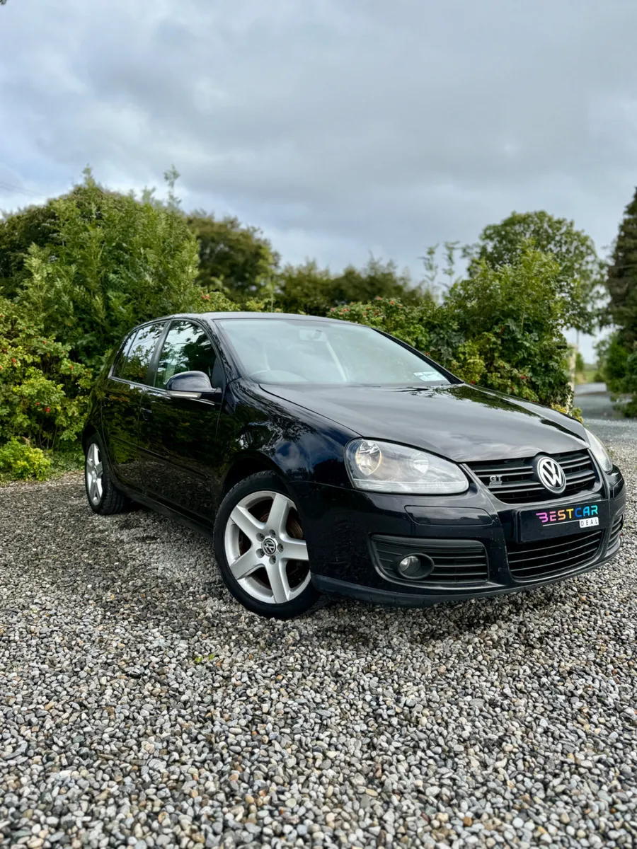 2008 Volkswagen Golf 1.4 GT Petrol - Image 1