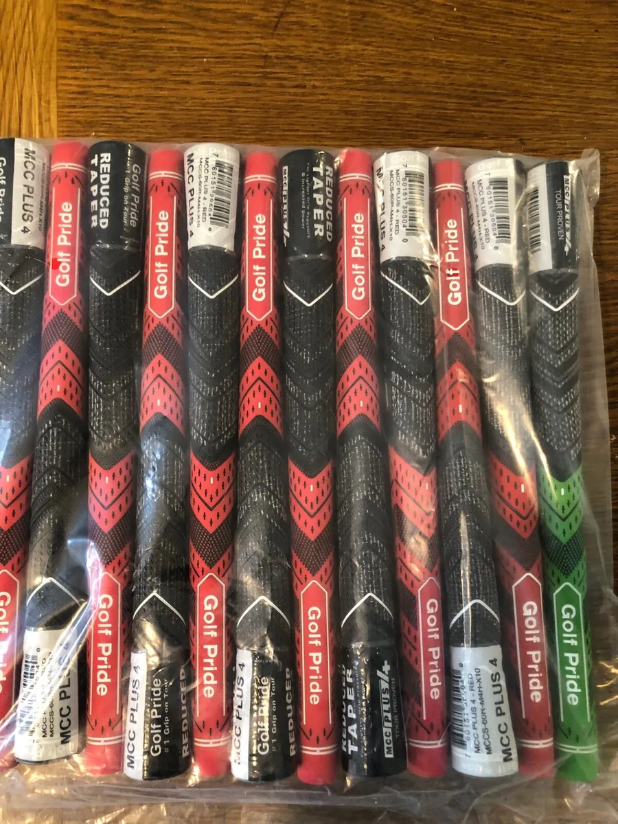 Full Set (13) Golf Pride Grips ( Final Price ) - Image 1