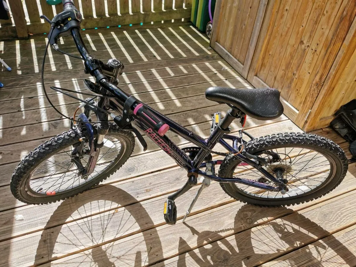 Raleigh Eva 20 Kids bike - Image 2