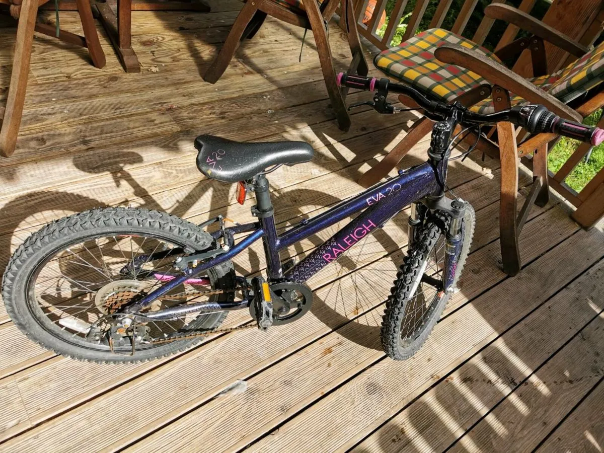 Raleigh Eva 20 Kids bike - Image 3