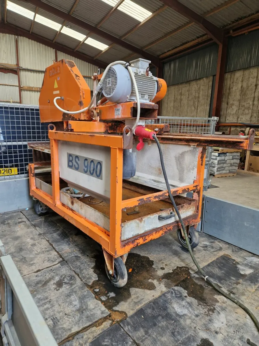 Golz BS900 Masonary table saw - Image 1