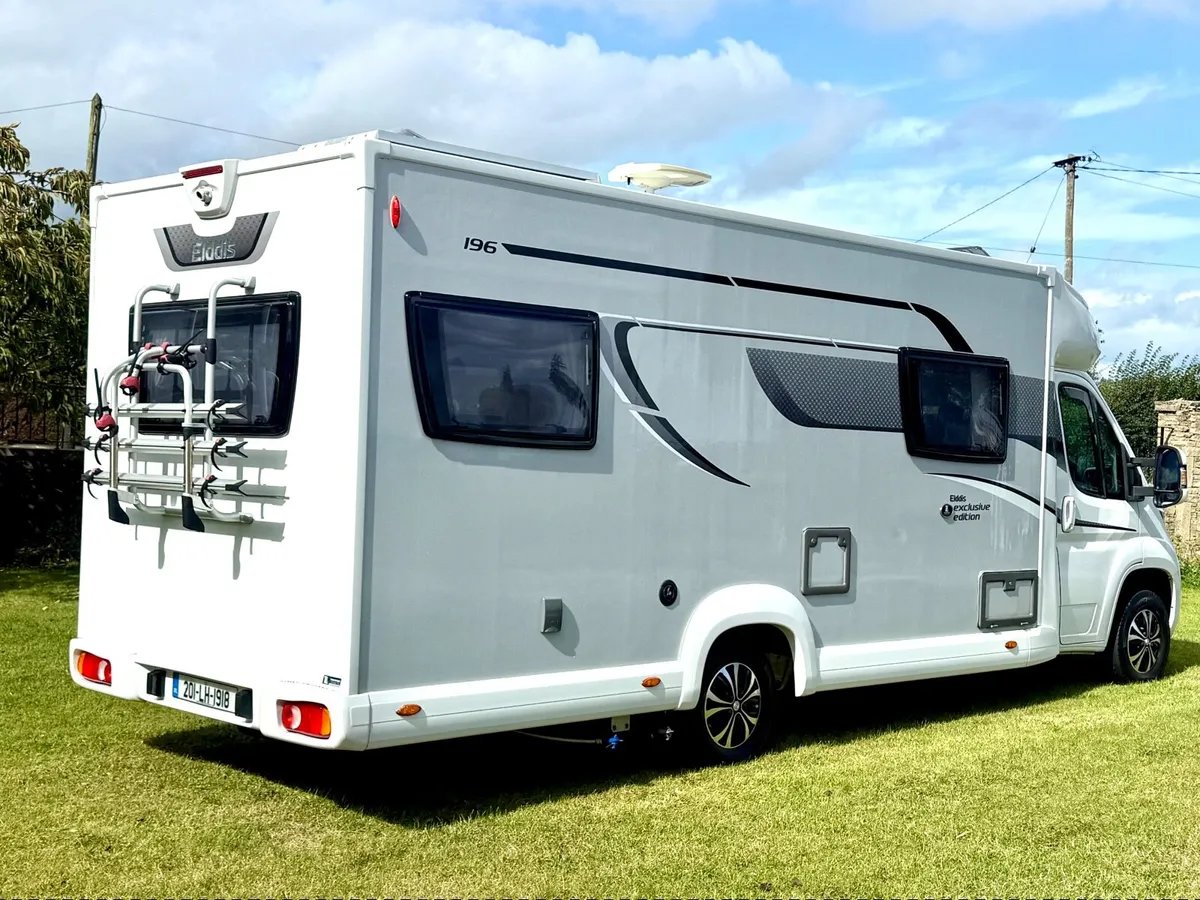 2020 Peugeot 2.2 140 BHP  Elddis exclusive edition - Image 4