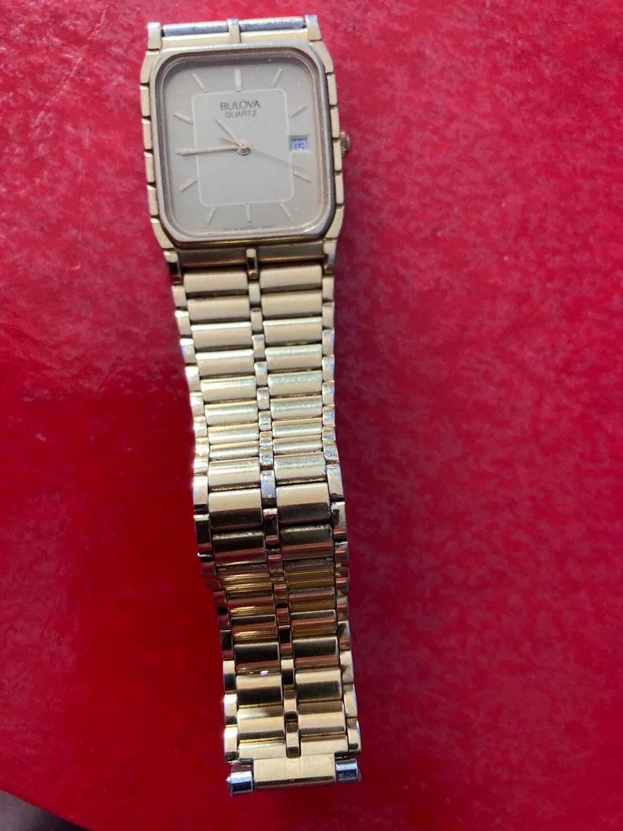 Vintage belova 1986 watch - Image 2