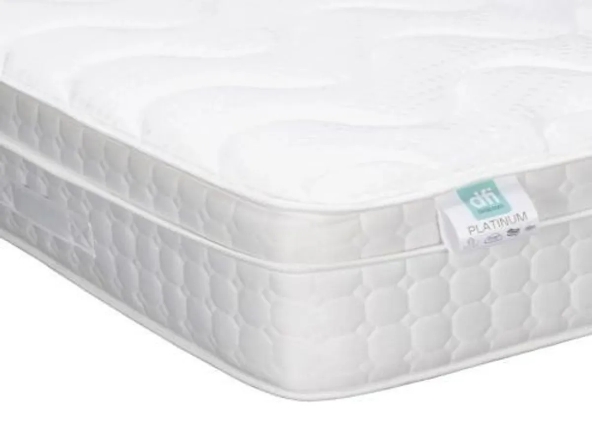 Super King Size bed frame + Premium Mattress - Image 3