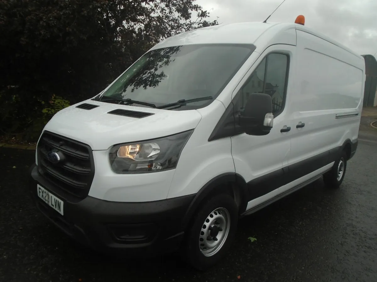2023 Ford Transit 350 LWB MR 130HP - Image 3