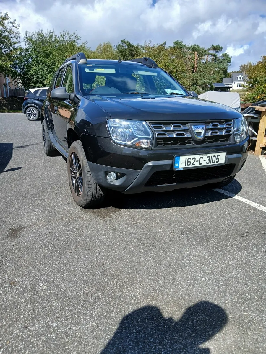 Dacia Duster 20162 NCT to 20/11/26 - Image 1