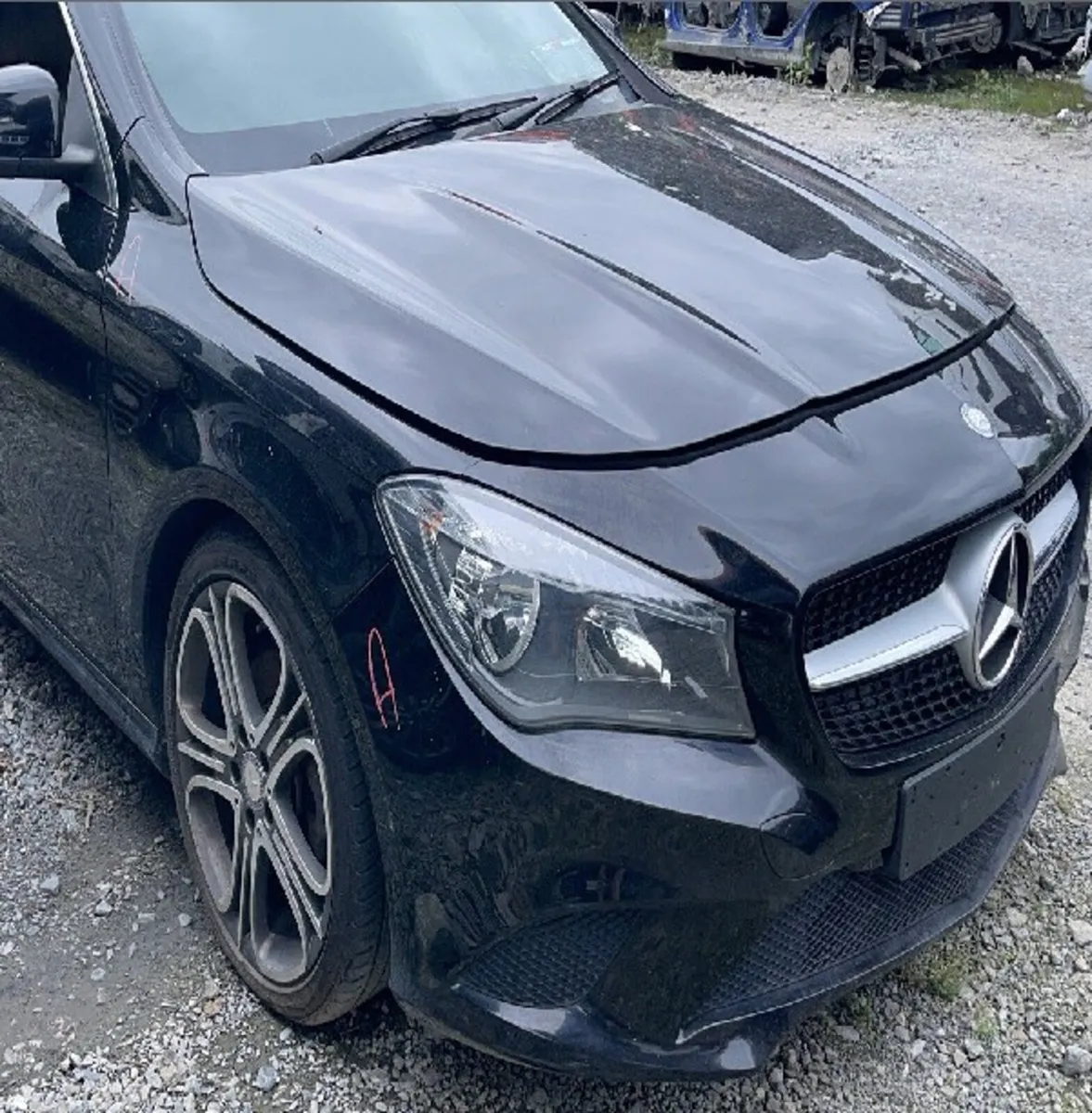2015 Mercedes CLA 200 Complete Front End Set/Panel - Image 3