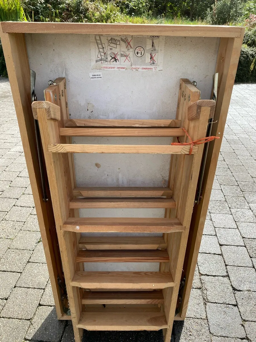 Attic Ladder - Image 1