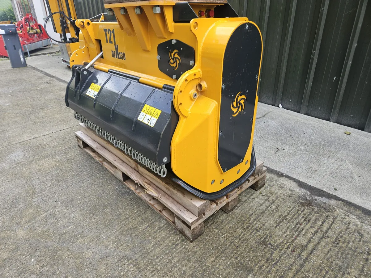 Femac Fixed Tooth Mulcher - Image 3