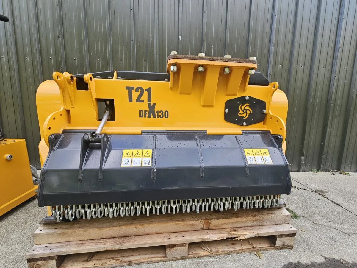 Femac Fixed Tooth Mulcher - Image 1