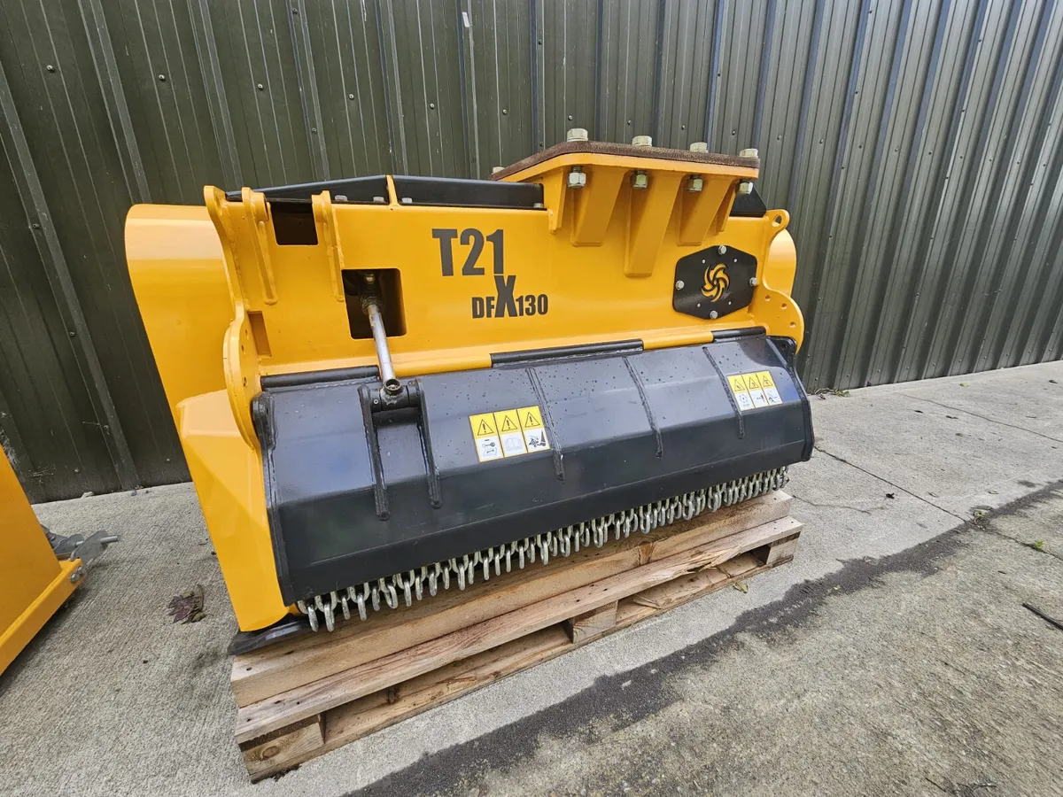 Femac Fixed Tooth Mulcher - Image 4