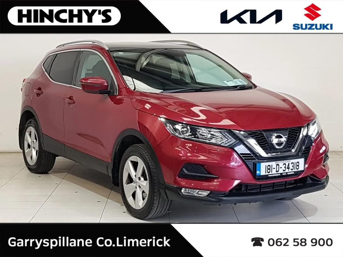 Nissan QASHQAI 1.2 PET SV - Image 1