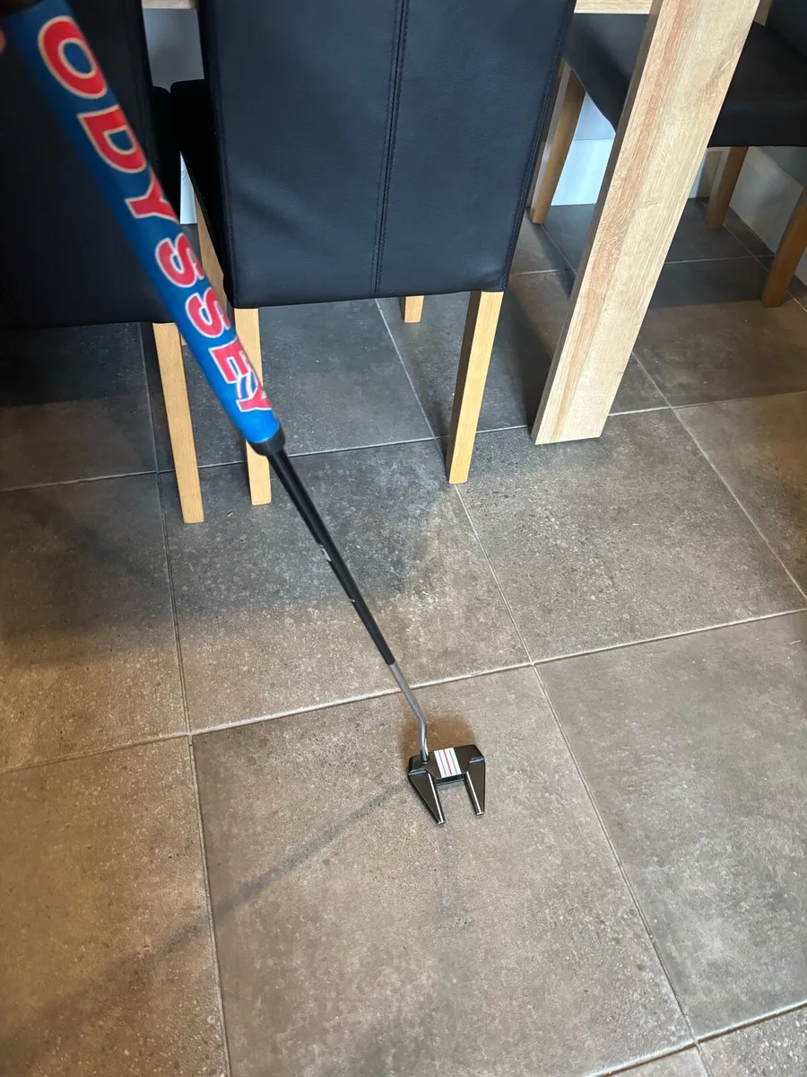 Odyssey triple track 7 putter - Image 2